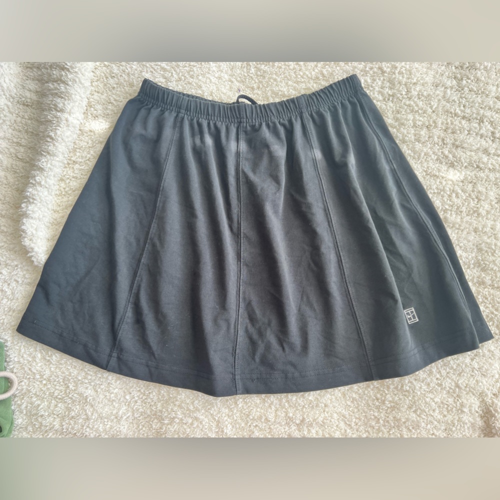 Vintage Nike Black Tennis Skirt Size M